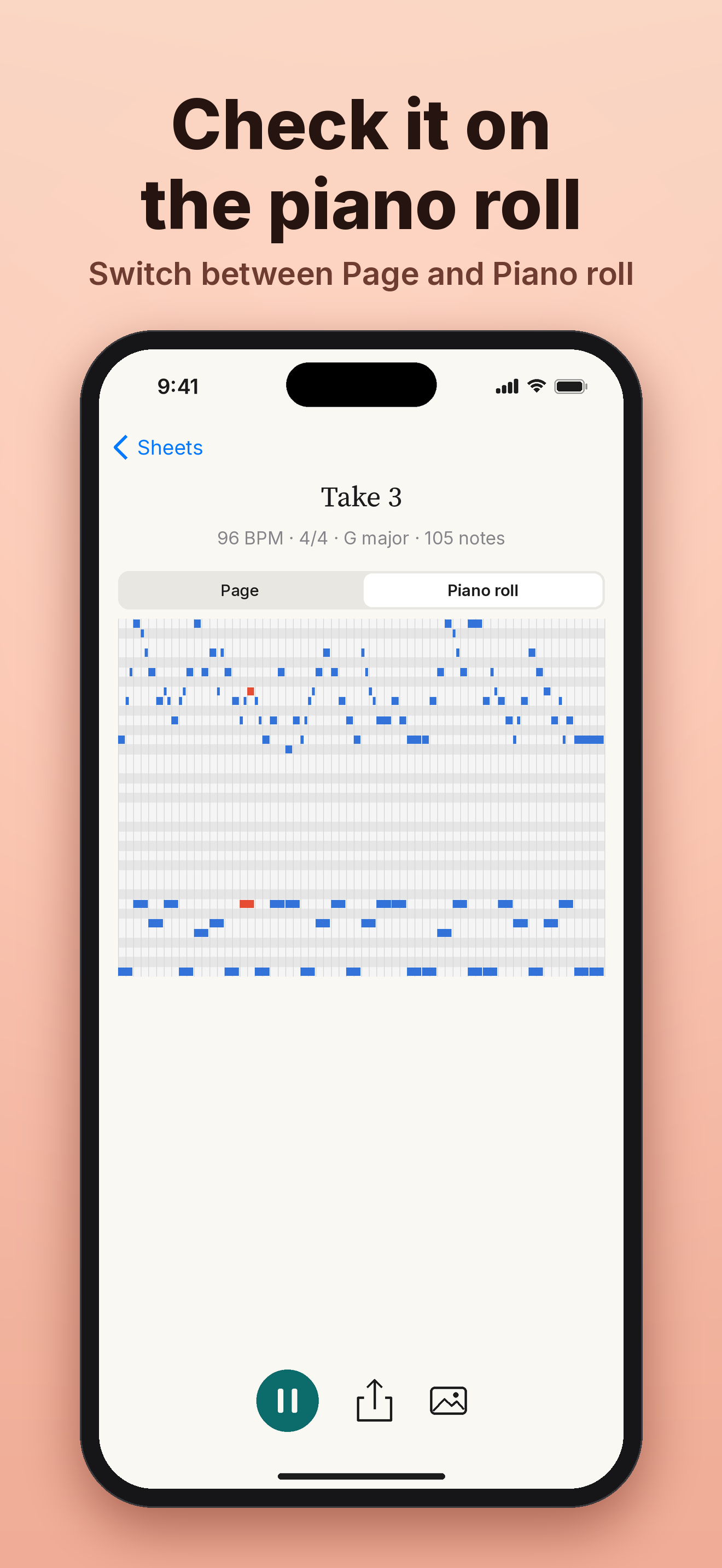 Piano roll